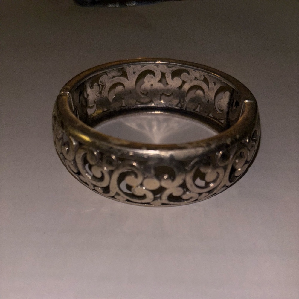Silver bracelet